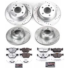 Front and Rear Z26 STREET BRAKE KIT for BMW 128i image 2