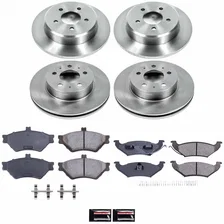 Front and Rear AUTOSPECIALTY BRAKE KIT image 2