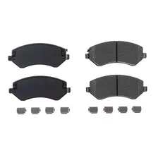 Front Z17 EVO CERAMIC PAD W/HDW image 2