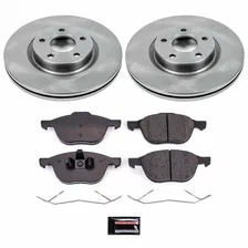 Front AUTOSPECIALTY BRAKE KIT image 2