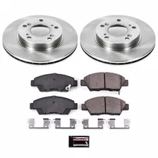 Front AUTOSPECIALTY BRAKE KIT for Honda CR-Z image 2