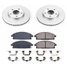 Front Z17 COATED BRAKE KIT for Nissan Quest image 2