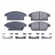 Front Z17 EVO CERAMIC PAD W/HDW image 2