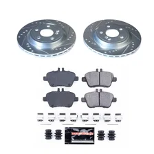 Rear Z23 EVOLUTION BRAKE KIT for Mercedes-Benz CLA250 image 2