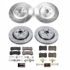 Front and Rear Z23 EVOLUTION BRAKE KIT image 2