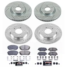 Front and Rear Z23 EVOLUTION BRAKE KIT image 2
