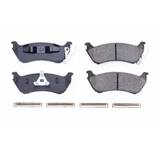 Rear Z17 EVO CERAMIC PAD W/HDW for Mercedes-Benz ML320 image 2