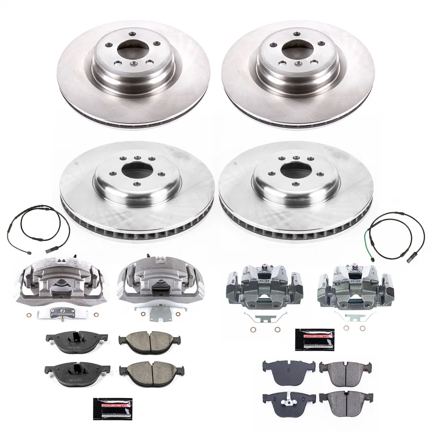 Front and Rear AUTOSPECIALTY KIT W/CALS for BMW