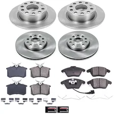 Front and Rear AUTOSPECIALTY BRAKE KIT image 2