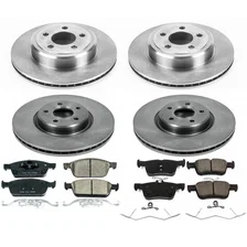 Front and Rear AUTOSPECIALTY BRAKE KIT for Ford Escape image 2