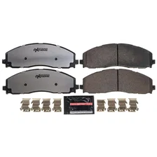 Front Z36 TRUCK/TOW PAD W/HDW for Ford image 2