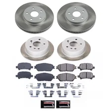 SEMI-COATED ROTOR KIT for Toyota Camry image 1
