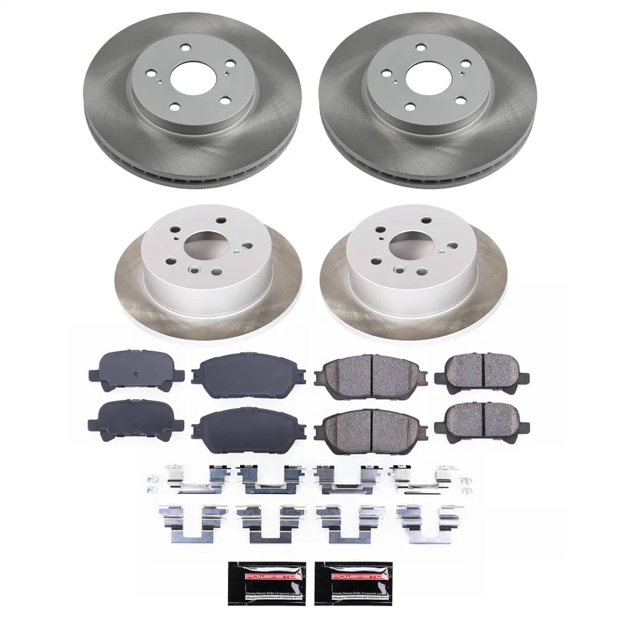 SEMI-COATED ROTOR KIT for Toyota Camry