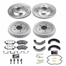 Z26 STREET BRAKE KIT image 2