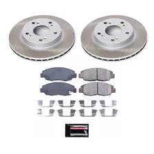 Front AUTOSPECIALTY BRAKE KIT for Honda Civic image 1