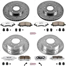 Front and Rear Z26 STREET BRAKE KIT for Mitsubishi Lancer image 2