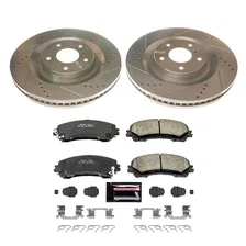 Front Z23 EVOLUTION BRAKE KIT for INFINITI image 2