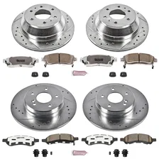 Front and Rear Z26 STREET BRAKE KIT image 2