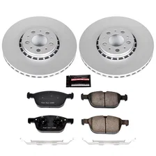 Front Z23 COATED BRAKE KIT for Volvo XC90 image 2