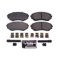 Front Z23 EVO SPORT PAD W/HDW for Mazda MPV image 2