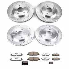 Front and Rear Z26 STREET BRAKE KIT for Ford Mustang image 2