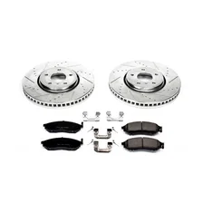 Front Z23 EVOLUTION BRAKE KIT for INFINITI image 2