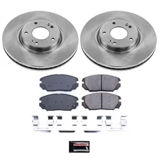 Front AUTOSPECIALTY BRAKE KIT image 2