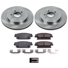 Rear AUTOSPECIALTY BRAKE KIT for Cadillac image 2