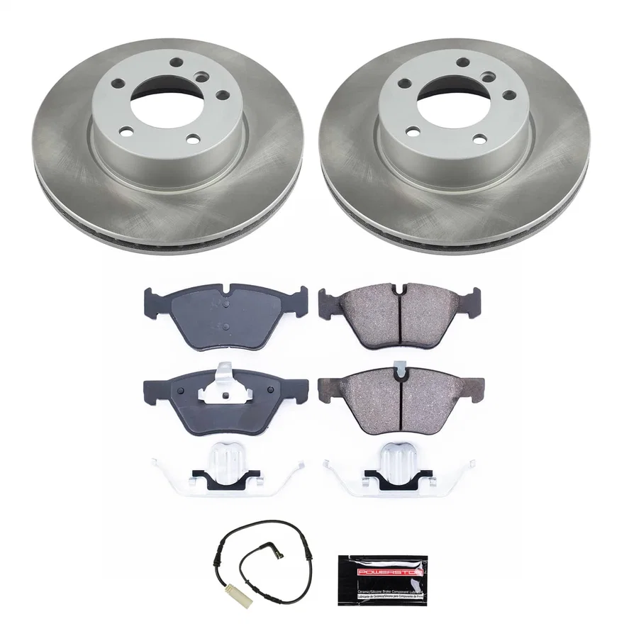 SEMI-COATED ROTOR KIT