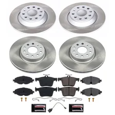SEMI-COATED ROTOR KIT for Audi TT Quattro image 1