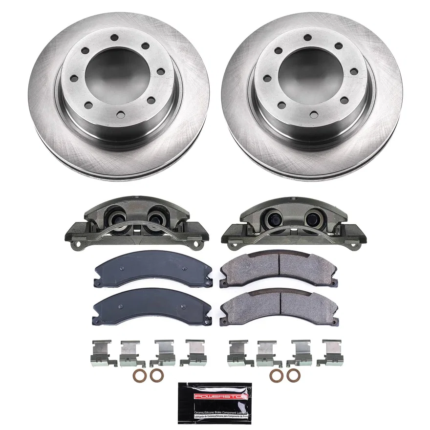Front AUTOSPECIALTY KIT W/CALS for Nissan