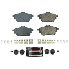 Rear Z23 EVO SPORT PAD W/HDW for Nissan Sentra image 2