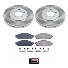 Front SEMI-COATED ROTOR KIT image 1