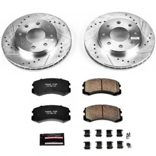 Front Z23 EVOLUTION BRAKE KIT for Mitsubishi Lancer image 2