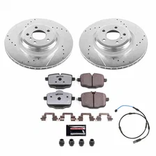 Rear Z26 STREET BRAKE KIT for BMW Alpina B6 xDrive Gran Coupe image 2