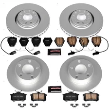 Front and Rear Z23 COATED BRAKE KIT for Audi Allroad Quattro image 2