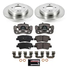Rear AUTOSPECIALTY KIT W/CALS for Kia Rio image 1