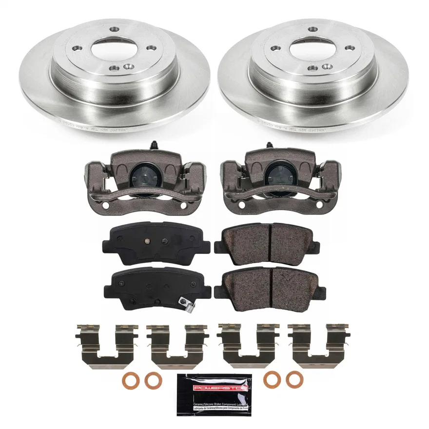 Rear AUTOSPECIALTY KIT W/CALS for Kia Rio