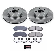 Front AUTOSPECIALTY BRAKE KIT image 2
