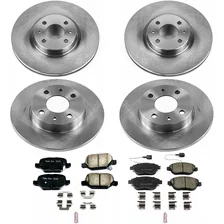 Front and Rear AUTOSPECIALTY BRAKE KIT for Fiat 500 image 2