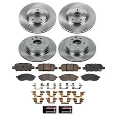 Front and Rear AUTOSPECIALTY BRAKE KIT for Nissan 370Z image 1