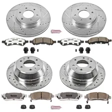 Front and Rear Z26 STREET BRAKE KIT image 2