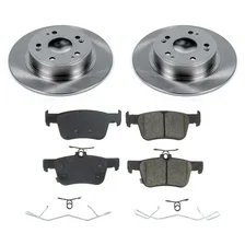 Rear AUTOSPECIALTY BRAKE KIT for Honda Accord image 2