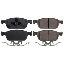 Front Z17 EVO CERAMIC PAD W/HDW for Ford image 2