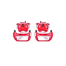 Front RED CALIPER PAIR W/BRKT for Nissan Murano image 2