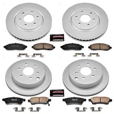 Front and Rear Z17 COATED BRAKE KIT image 2