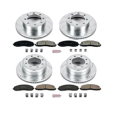 Front and Rear Z23 EVOLUTION BRAKE KIT for Ford image 2