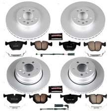 Front and Rear Z23 COATED BRAKE KIT for BMW X5 image 2