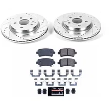 Rear Z23 EVOLUTION BRAKE KIT image 2