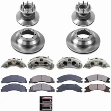 Front and Rear AUTOSPECIALTY KIT W/CALS for Ford image 2